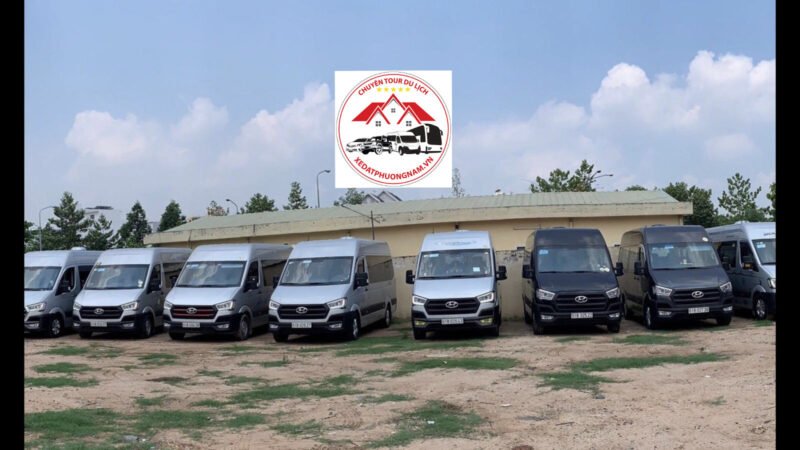 Ảnh minh họa xe 16 chỗ đời mới phục vụ du lịch