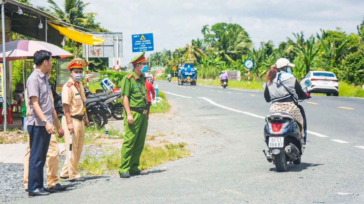 Bản đồ các khu vực hành chính và ký hiệu biển số xe tại Cần Thơ