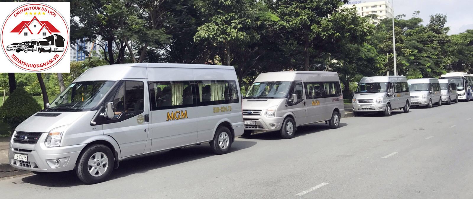 Bảng giá tham khảo cho thuê xe 16 chỗ có tài xế