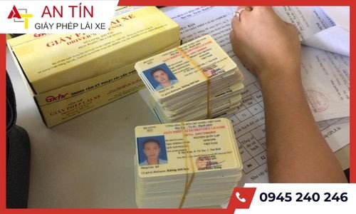 Bảng giá tham khảo dịch vụ thi bằng lái xe máy