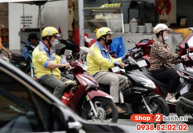 Bảng so sánh mức độ ô nhiễm của các loại xe máy khác nhau