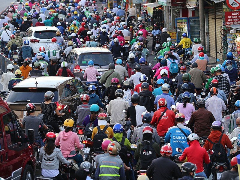 Bảo dưỡng xe máy để giảm khí thải