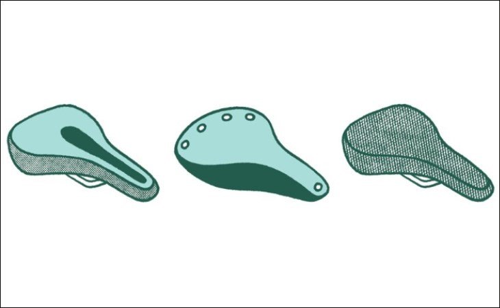 Các chất liệu cấu thành yên xe khác nhau mang lại những ưu và nhược điểm riêng biệt