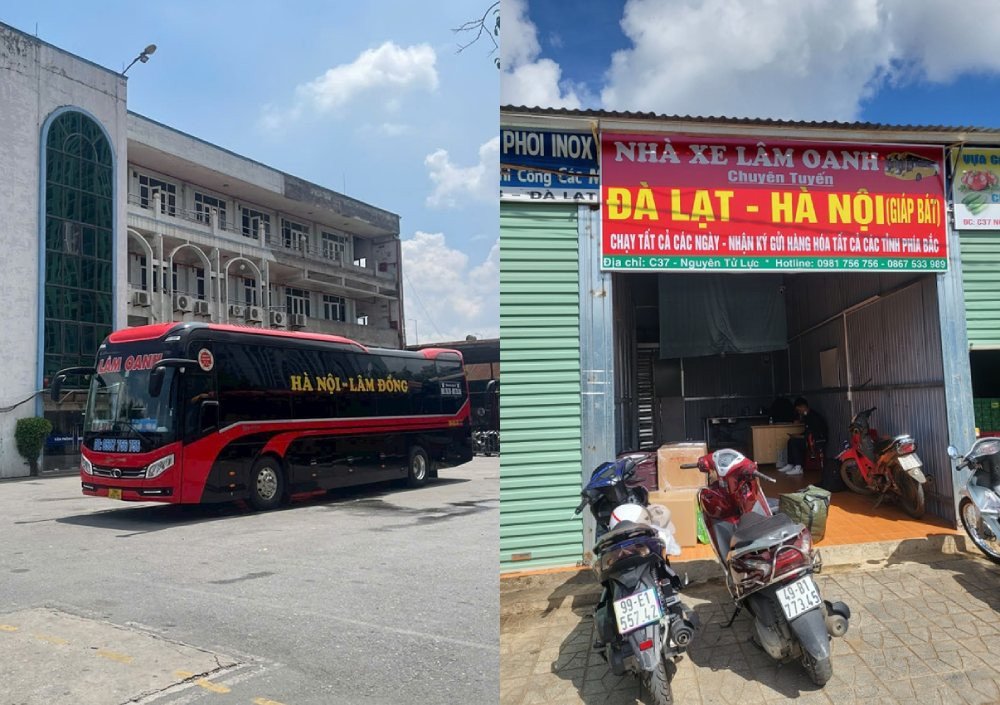 Khám Phá Tuyến Đường **Nhà Xe Lâm Oanh Nghệ An Đà Lạt** Các điểm trung chuyển và bán vé của nhà xe Lâm Oanh được phân bố hợp lý