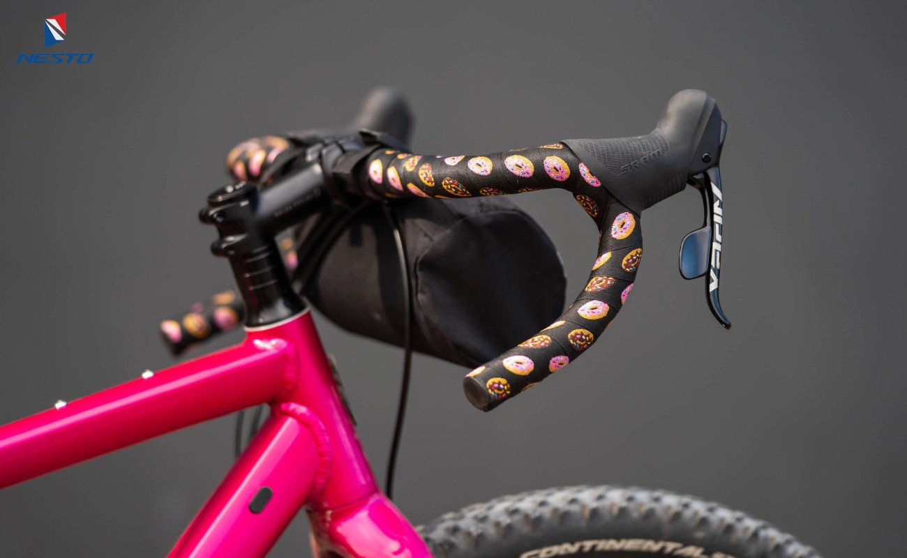 Các loại dây quấn ghi đông xe đạp đua