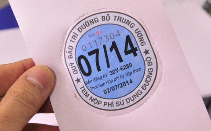 Các loại xe được miễn giảm phí sử dụng đường bộ