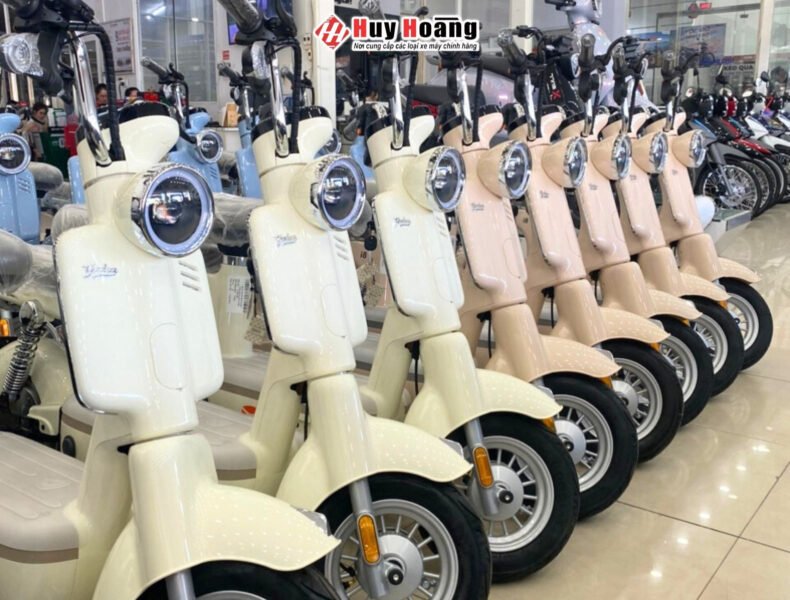 Các màu xe Yadea i8 tại Bến Tre