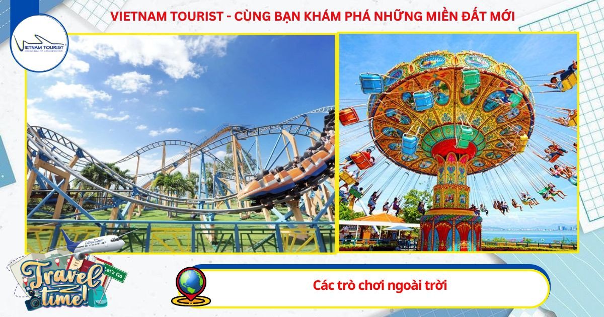 Các trò chơi ngoài trời mạo hiểm hấp dẫn