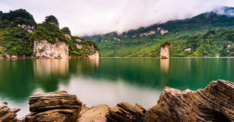 Cảnh đẹp thiên nhiên của tỉnh Tuyên Quang