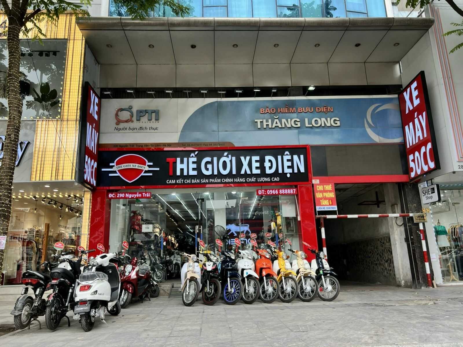 Đại lý phân phối xe máy Ally chính hãng