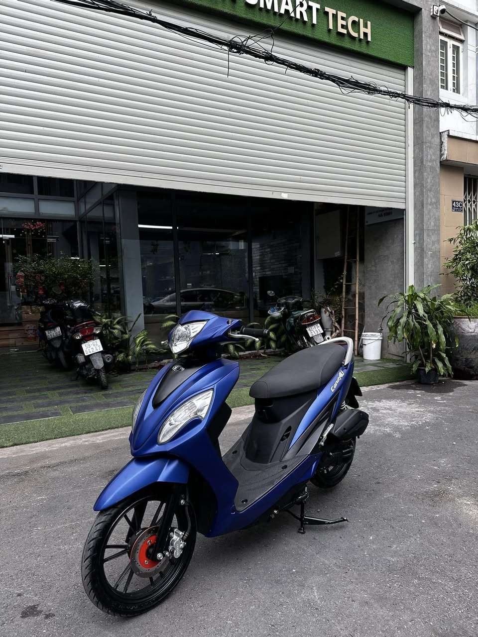 Địa chỉ uy tín mua bán xe Kymco Candy 50cc cũ tại Hà Nội và TP.HCM