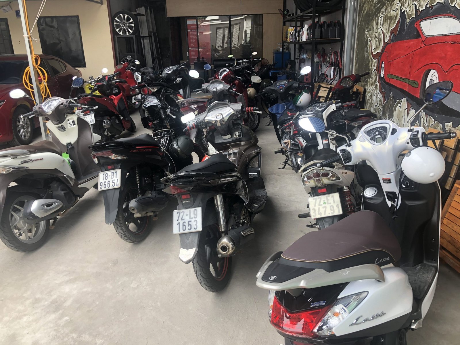 Dịch vụ cho thuê xe máy Anh Thái tại Vũng Tàu