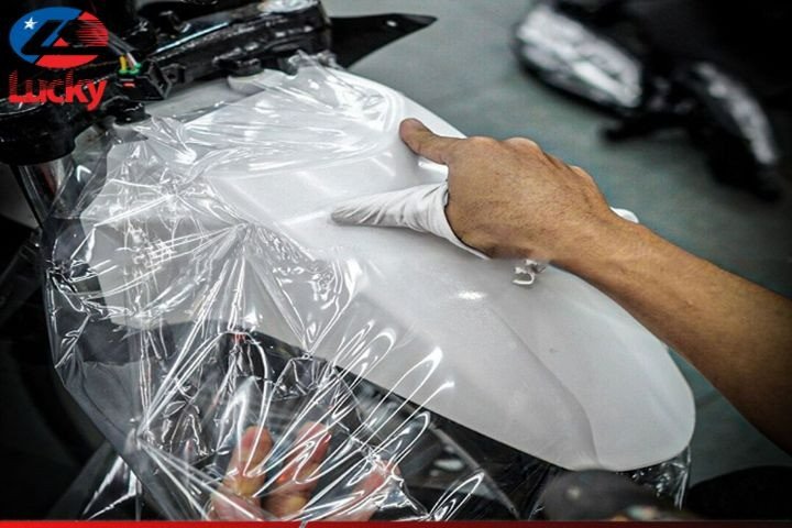 Độ bóng cao và mang lại vẻ đẹp cho xe máy