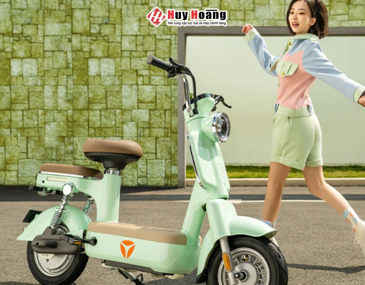 Động cơ xe Yadea i8