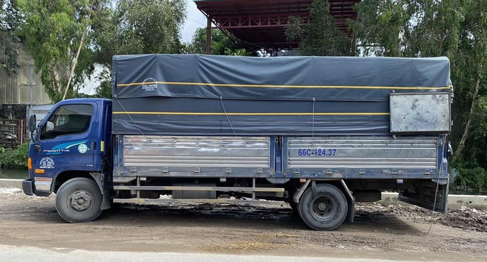 Dòng xe tải Hyundai cũ với nhiều tải trọng khác nhau được rao bán tại các đại lý TP.HCM