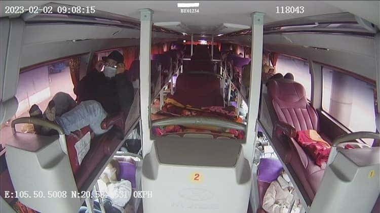 Ghế ngồi thoải mái trên xe giường nằm cao cấp