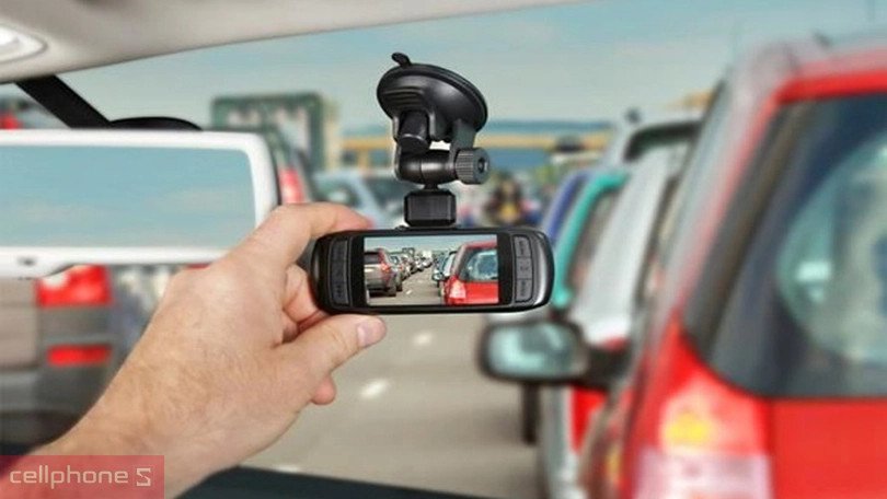 Hệ thống camera ghi lại bằng chứng va chạm một cách rõ ràng