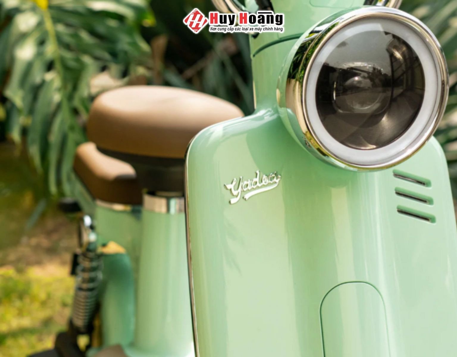 Hệ thống đèn led xe Yadea i8