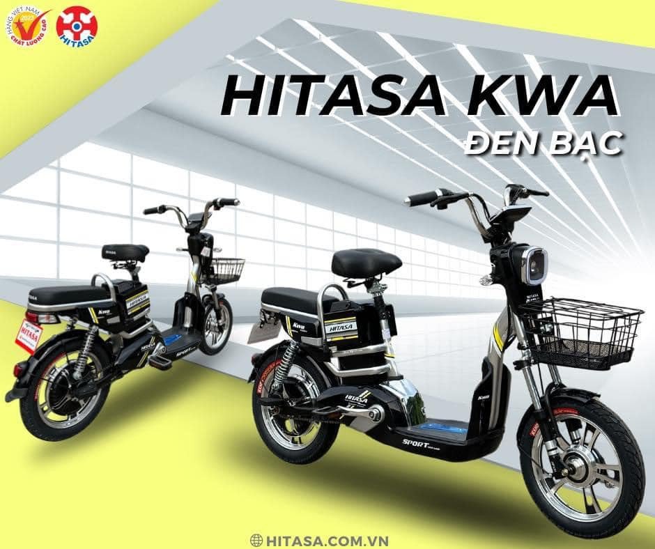 Hệ thống đèn pha LED bi cầu của xe đạp điện Hitasa