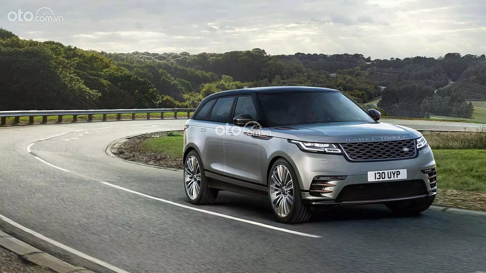 Hình ảnh minh họa dòng xe Range Rover Velar thể hiện sự tinh tế trong thiết kế