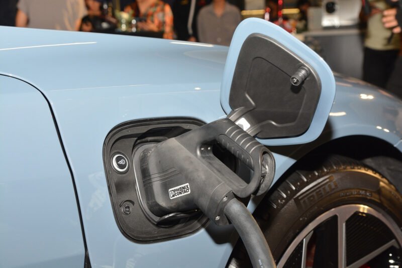 Hình ảnh minh họa trạm sạc nhanh xe điện VinFast