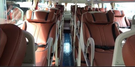 Hình ảnh minh họa xe khách giường nằm Chiến Hà trên tuyến Hà Nội Điện Biên