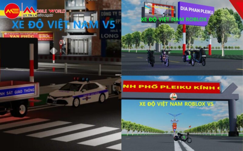 Khám Phá Thế Giới **GTA San Mod Xe Độ iOS**