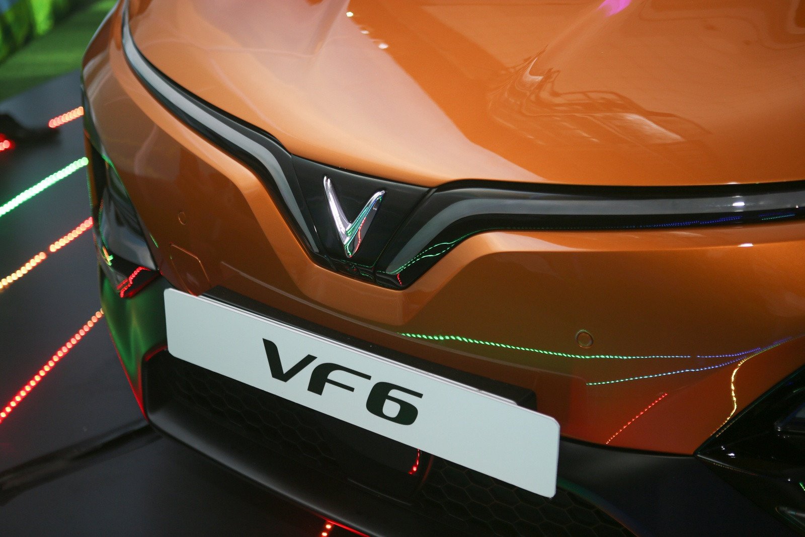 Hình ảnh mô phỏng thiết kế thân vỏ xe VinFast VF 5 Plus