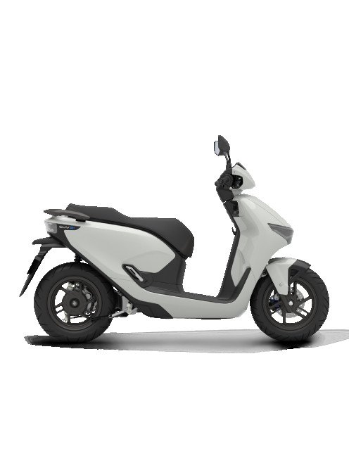 Hình ảnh một mẫu xe điện hiện đại được trưng bày tại showroom