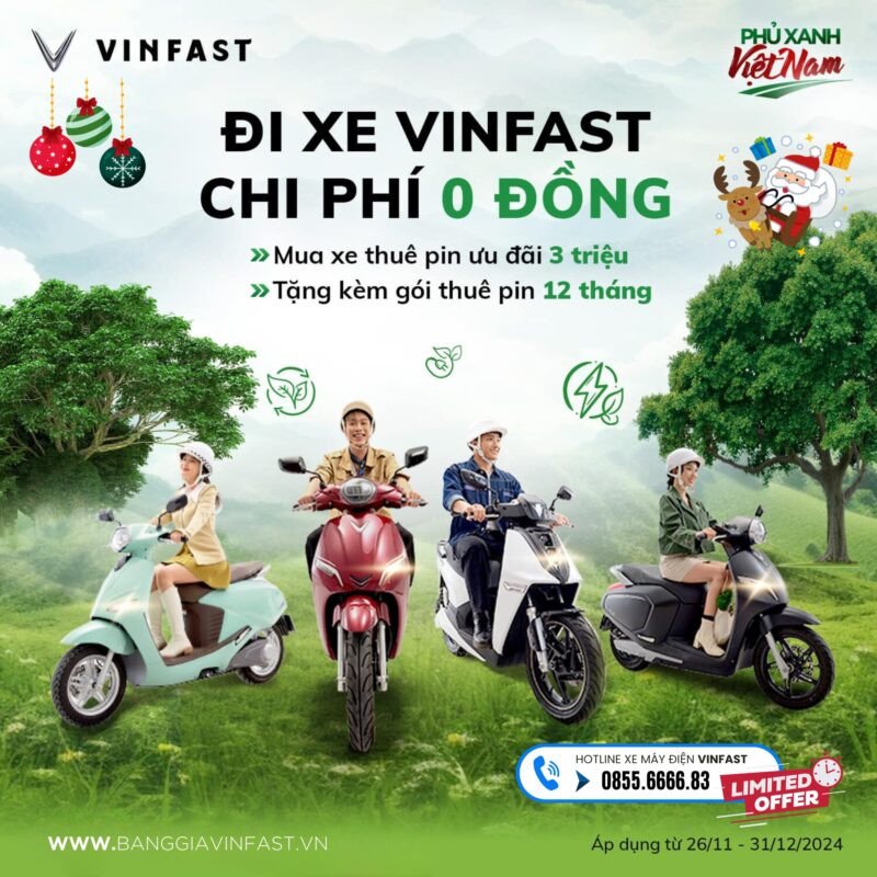 Hình ảnh người dùng trải nghiệm tính năng sạc pin xe máy điện Vinfast tại nhà