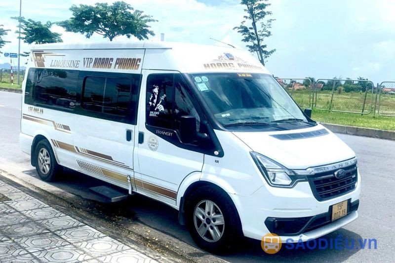 Hình ảnh nội thất sang trọng của xe limousine Hải Phòng Hà Nội