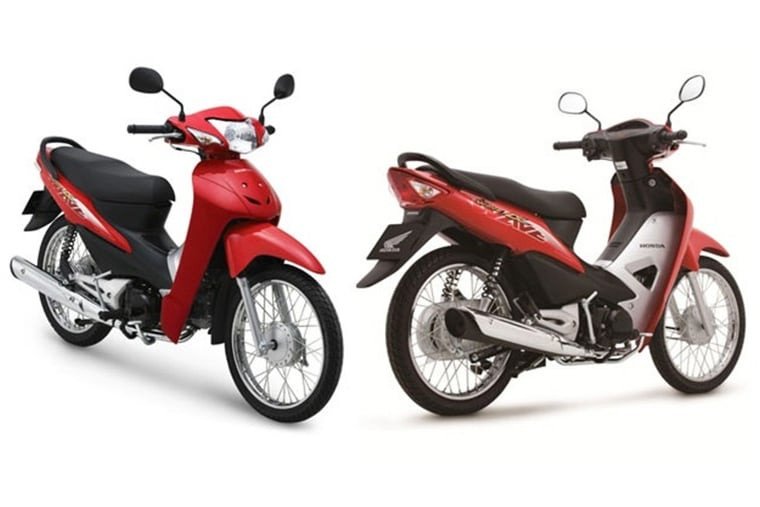 Hình ảnh xe số Honda Wave Alpha 110 quen thuộc với nhiều người dùng Việt Nam