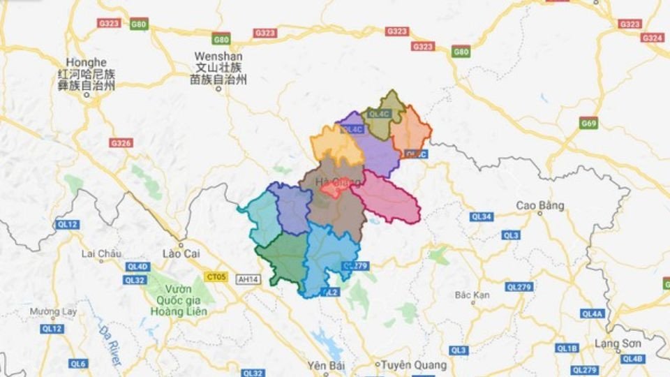 Khung cảnh Hà Giang