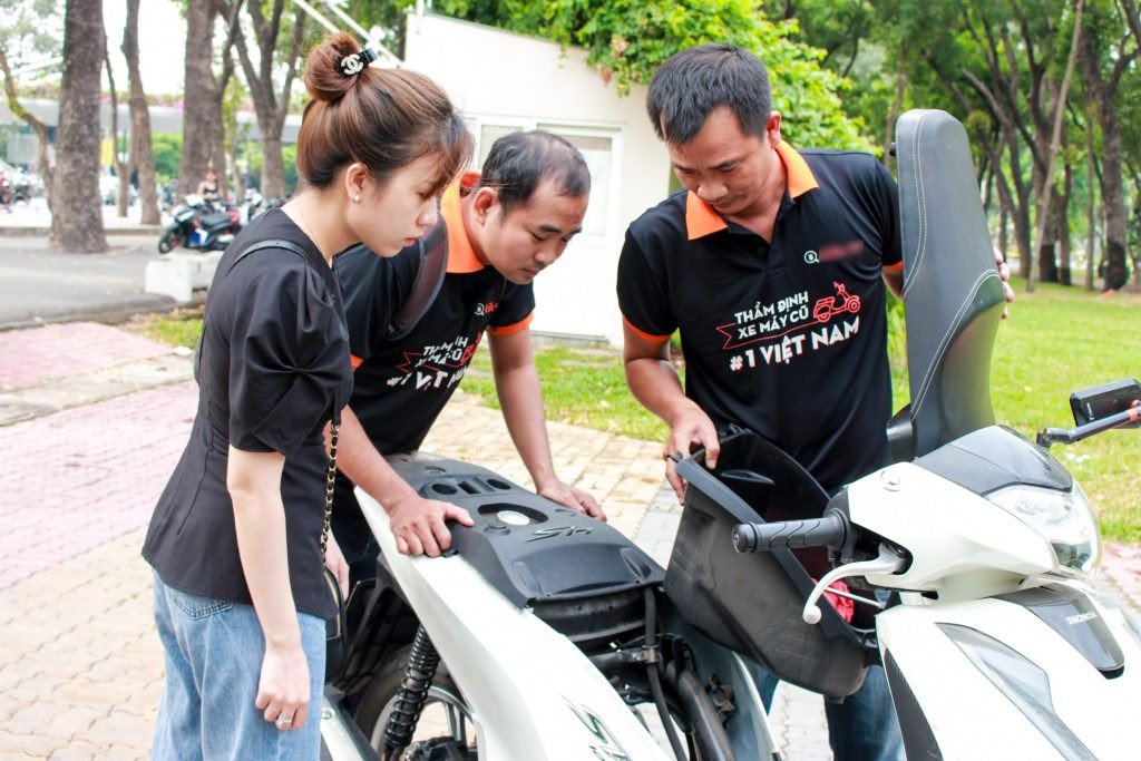 Kiểm tra các bộ phận quan trọng của xe máy trước khi sử dụng