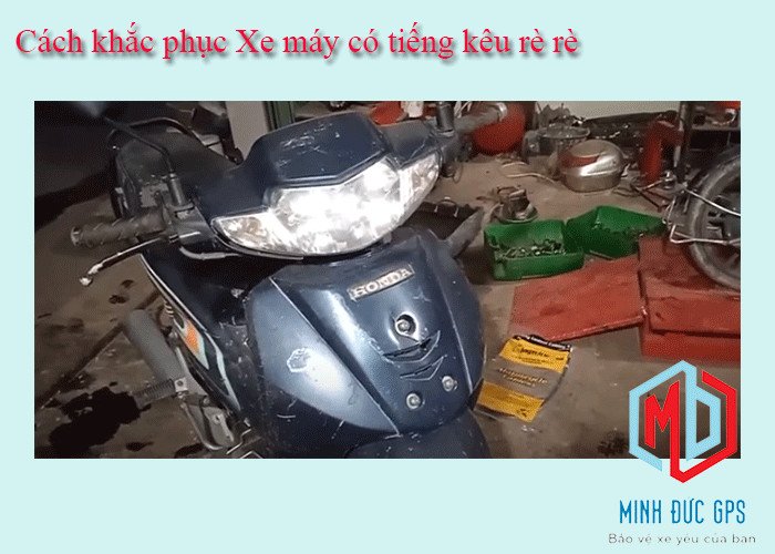 Kiểm tra chi tiết bộ ly hợp xe máy để khắc phục tiếng kêu rè rè