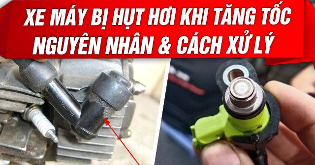 Kim phun xăng bị bẩn là nguyên nhân phổ biến gây hụt hơi khi lên ga