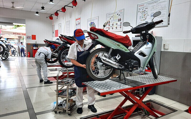 Lái xe với tốc độ ổn định giúp tiết kiệm nhiên liệu hiệu quả