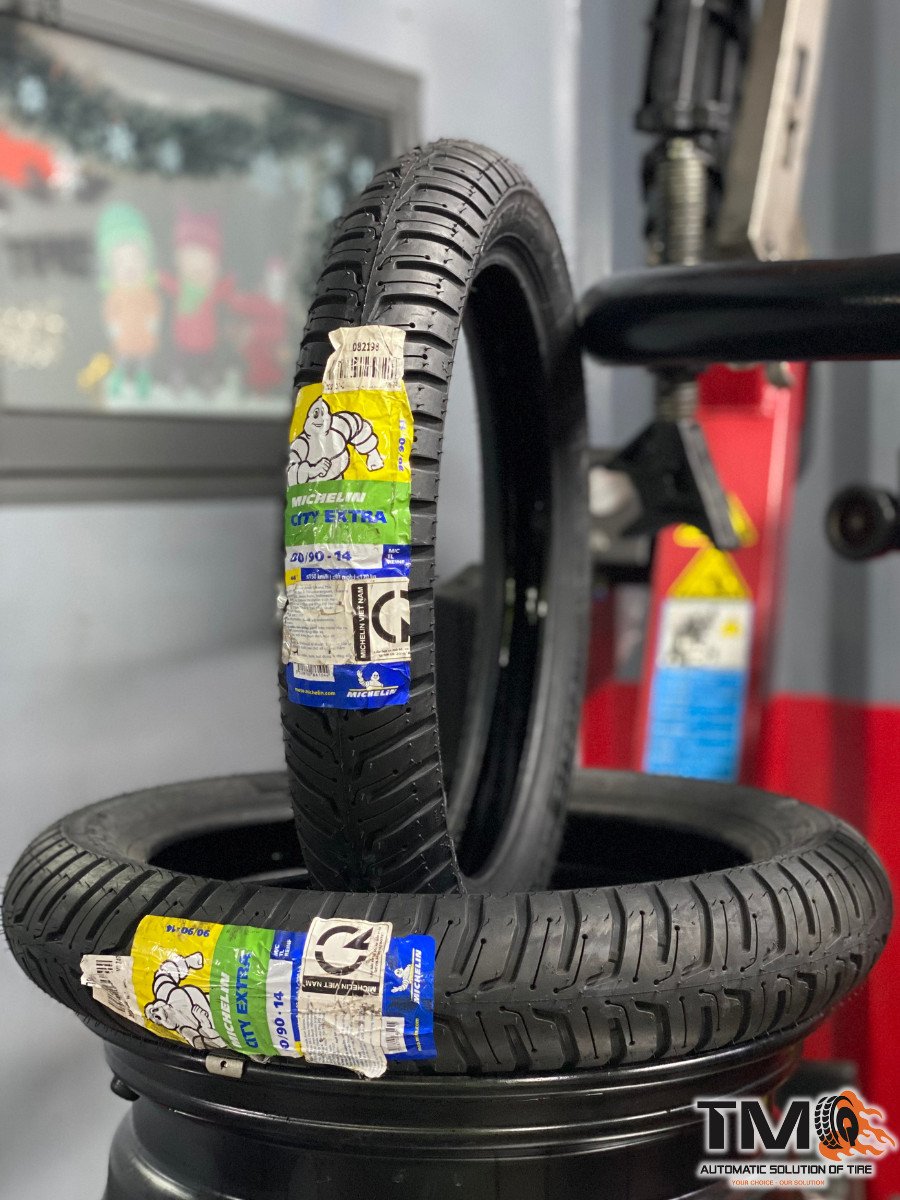 Lốp không ruột bảo vệ người lái xe máy khỏi nguy cơ xẹp lốp đột ngột