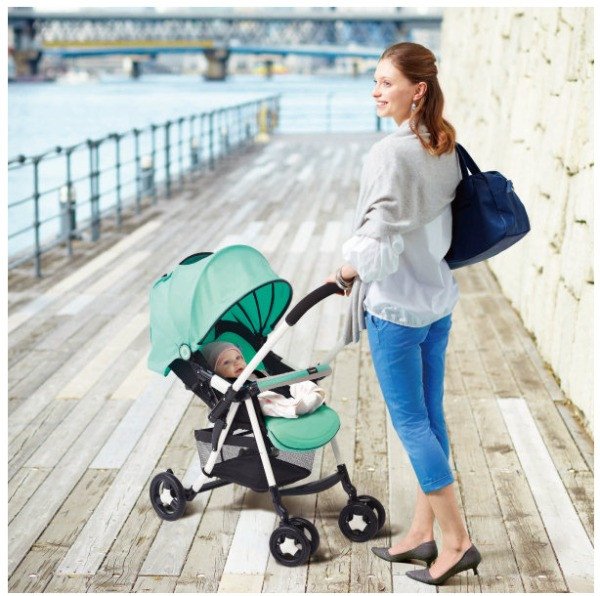 Lựa chọn địa điểm dùng xe đẩy hợp lý là điều cần thiết