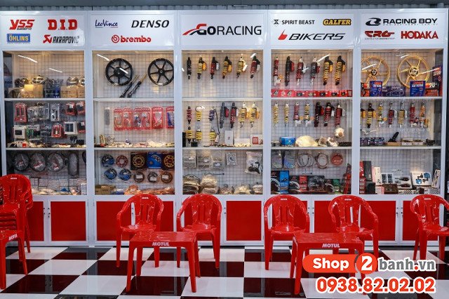 Lựa chọn phụ tùng xe máy chất lượng cao tại các cửa hàng chuyên nghiệp