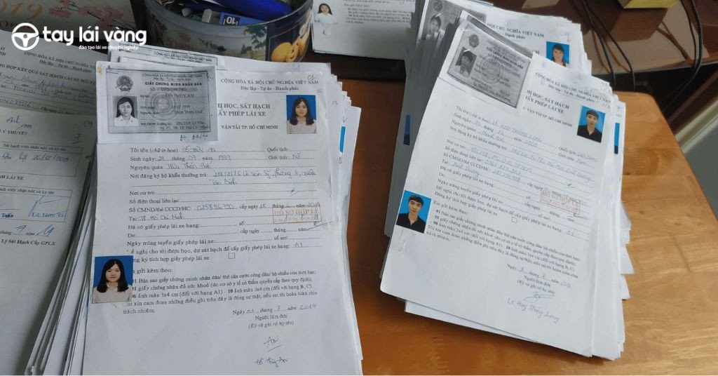 Lưu ý quan trọng khi đăng ký thi sát hạch lái xe