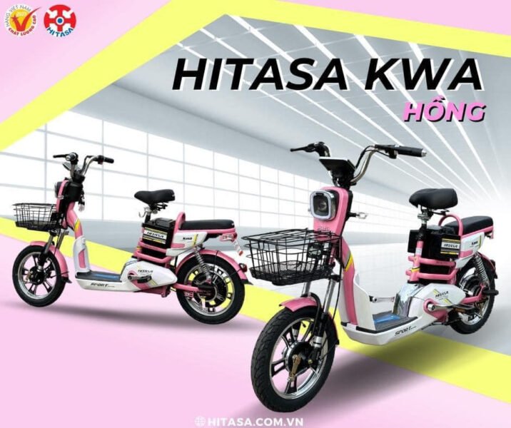 Mẫu xe đạp điện Hitasa mới nhất với thiết kế cá tính