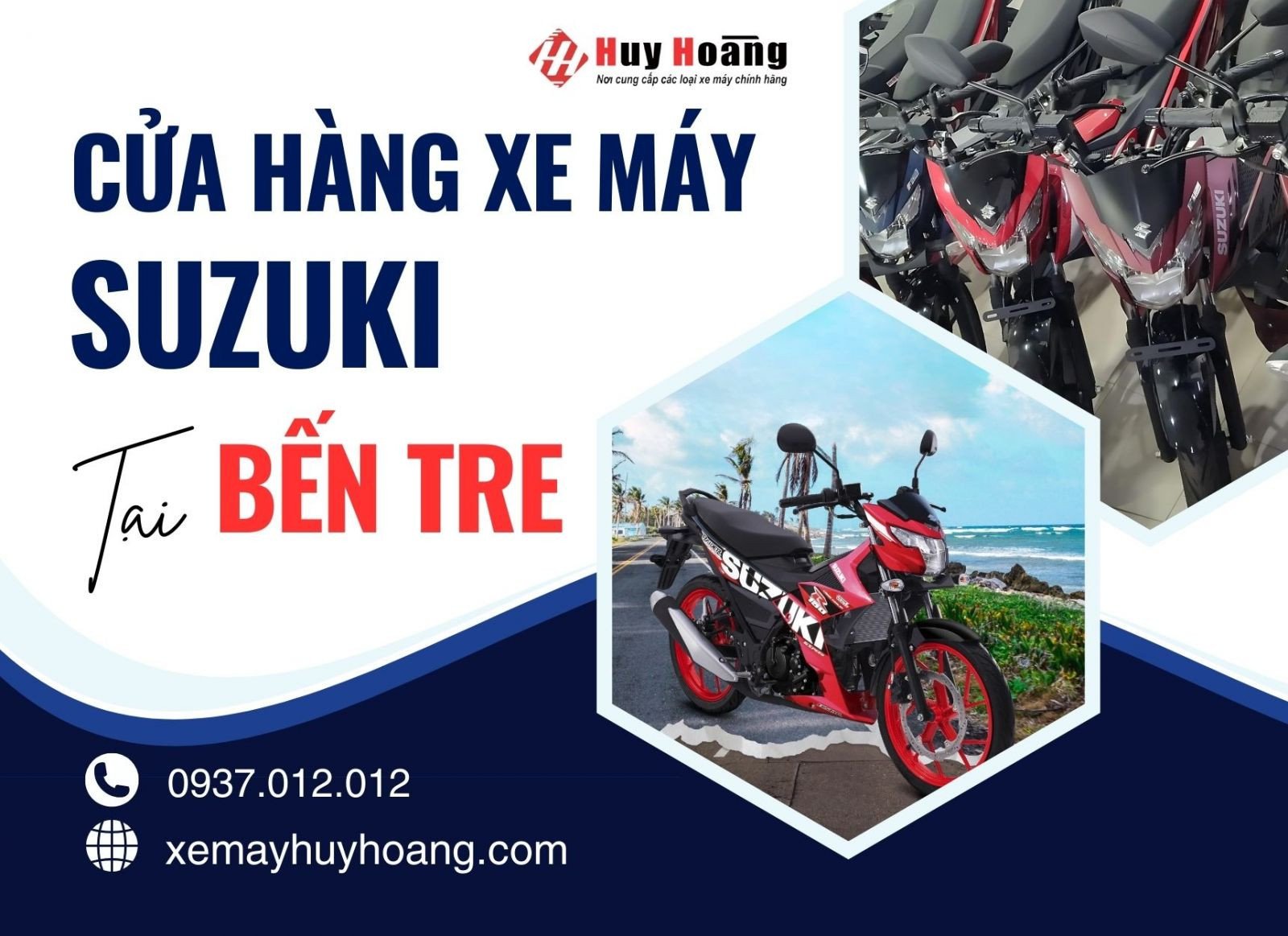 Minh họa tìm kiếm địa chỉ đại lý Suzuki bằng bản đồ số
