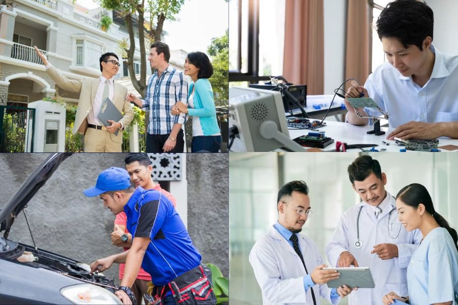 Ngành nghề phù hợp với nam giới tuổi Đinh Sửu 1997