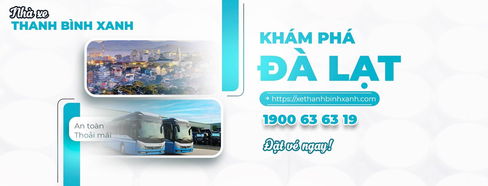 Nhà Xe Thanh Bình Xanh - Limousine VIP Sài Gòn, Bình Dương ↔ Đà Lạt