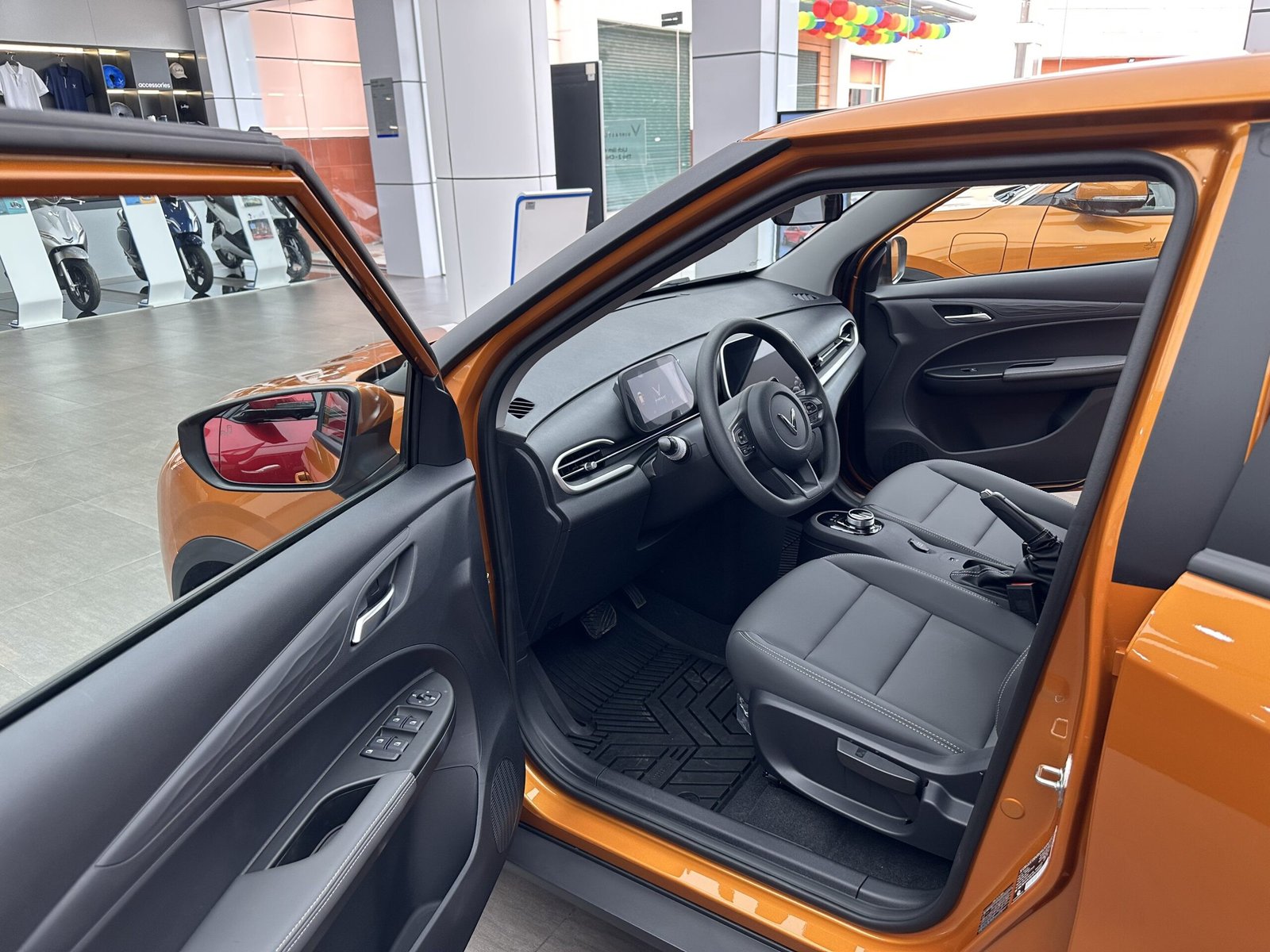 Nội thất rộng rãi và tiện nghi của VinFast VF5 Plus với tùy chọn màu sắc nội thất đa dạng