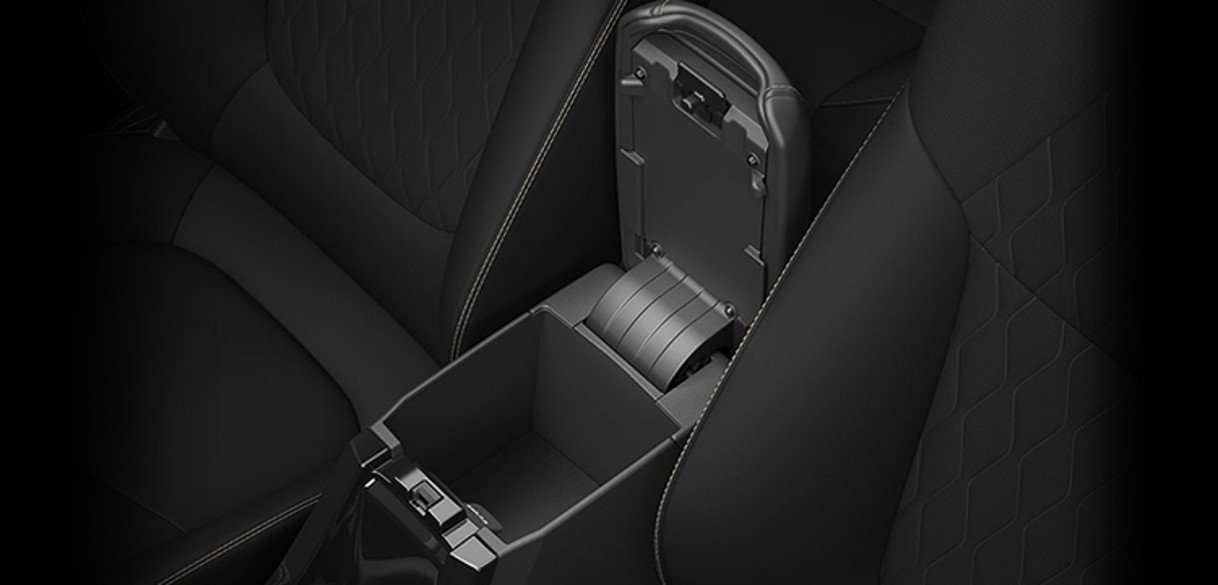 Nội thất tiện nghi với chất liệu da trên xe Toyota Corolla Altis