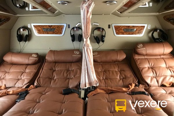 Nội thất xe Kim Anh Limousine