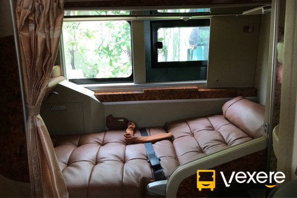 Nội thất xe limousine Kim Anh