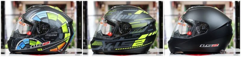 Phân loại mũ bảo hiểm